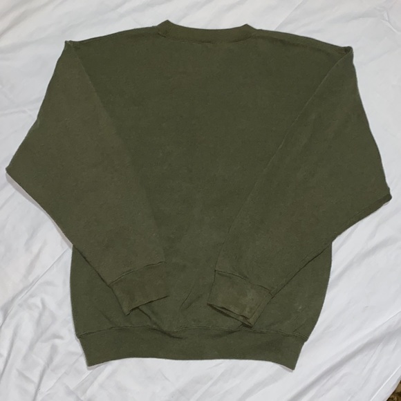 Vintage 90s USMC Marine Corps Crew Neck Sweatshirt XL - Picture 8 of 9